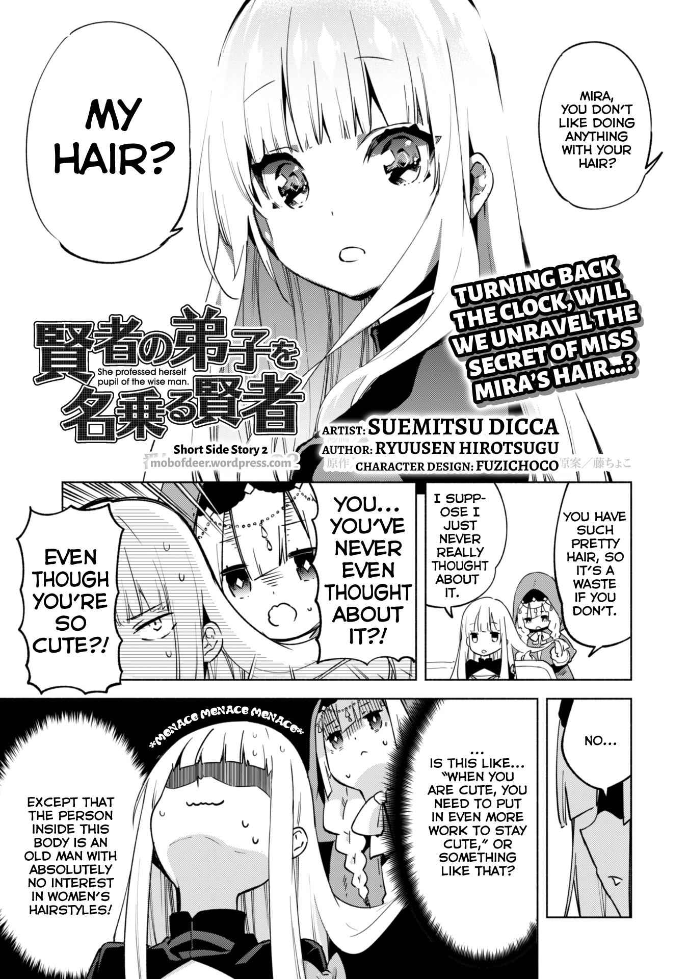 Kenja no Deshi wo Nanoru Kenja Chapter 32 6